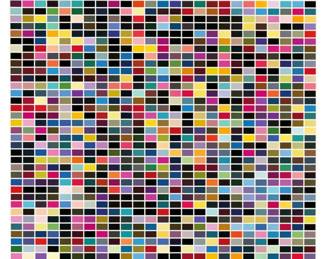 Gerhard Richter – 1025 Farben (1974)  poster 