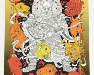 Ai Weiwei - Deluxe Edition Signed Art Print "Zodiac" (2024)