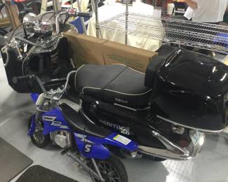 I50 SCOOTER & RAZOR Mx350 Dirt Bike