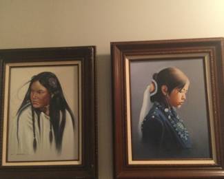 NATIVE AMERICAN ART  By: K. JESSER