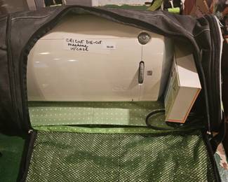 CRICUT DIE-CUT MACHINE