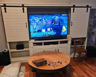 ASHLEY ENTERTAINMENT CABINET