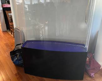 60 X40 BOW FRONT AQUARIUM, 60 GAL.
