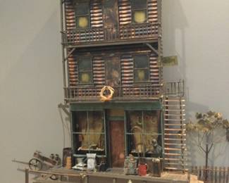  1960 CURTIS JERE, COPPER WALL SCULPTURE, ART