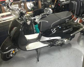HERITAGE 150 SCOOTER