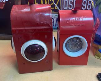 ANTIQUE RAILROAD LIGHTS