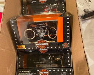 MINI HARLEY DAVIDSON COLLECTION