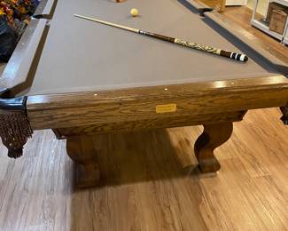 NICE, CENTURY POOL TABLE