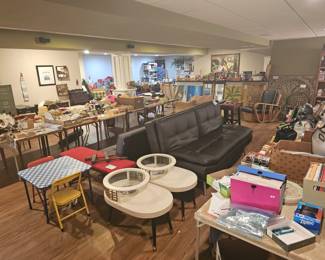 ITEMS IN LOWER LEVEL