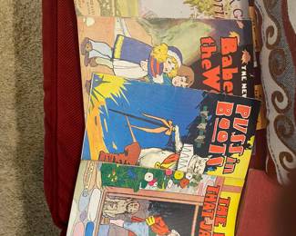 EARLY COMIC BOOK COLLECTION