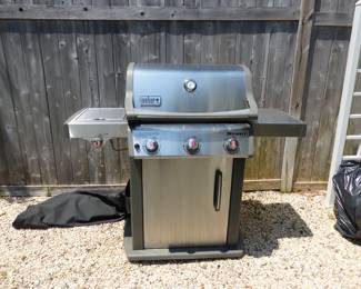 Weber Spirit BBQ