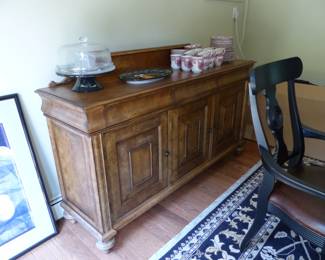 Ethan Allen buffet cabinet