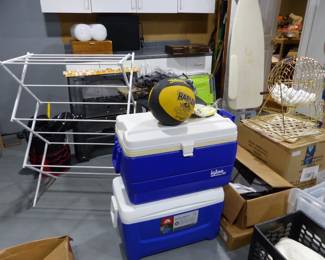 Misc basement items