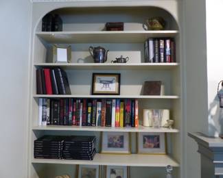 Books, pictures & bric-a-brac