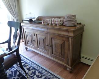 Ethan Allen buffet cabinet