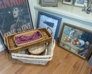 Baskets & pictures
