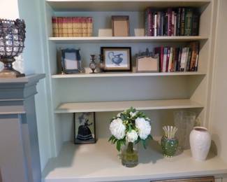 Books, pictures & bric-a-brac
