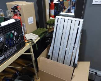 Misc basement items
