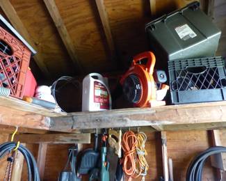 Tools, Echo gas leaf blower