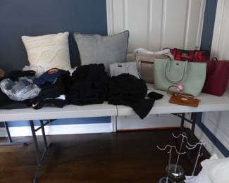 Brand new Kate Spade bags, clothing