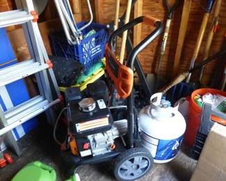 Genrac power washer