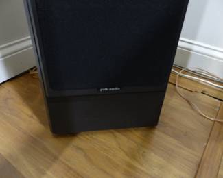Polk Audio speakers model LS-50