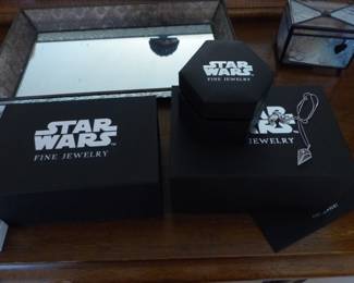 Star Wars fine jewelry necklace