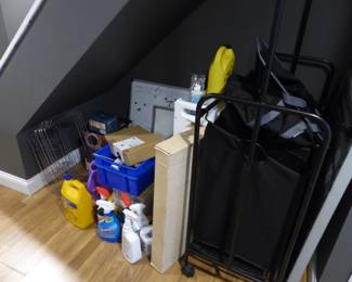 Misc basement items