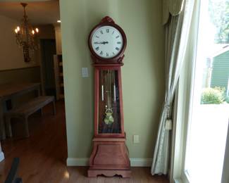 Decorative tall clock