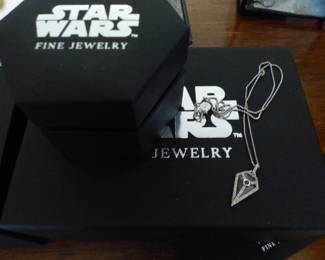 Star Wars fine jewelry necklace