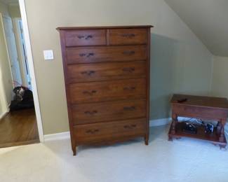 Tall chest, tv table