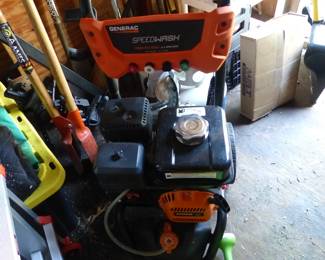Genrac power washer
