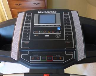 NordicTrack treadmill