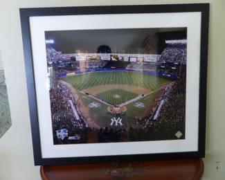Yankees world series picture