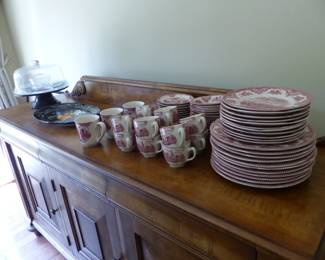 Johnson Bros dinnerware set