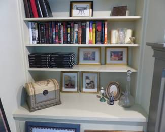 Books, pictures & bric-a-brac