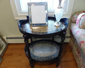 2 tier side table