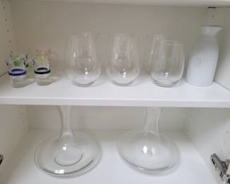 Riedel Bar Ware.