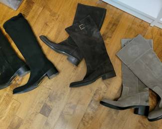 Gucci & Prada Boots.