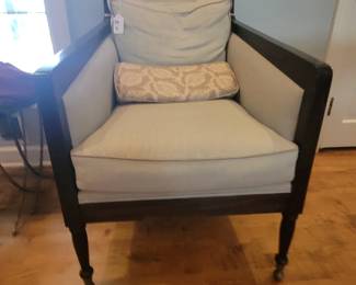 "Nelson" Lounge Chair by Dessin Fournir. 