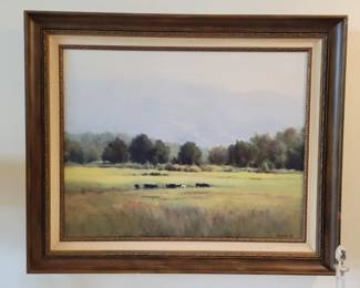 Oil Painting by David Marty.