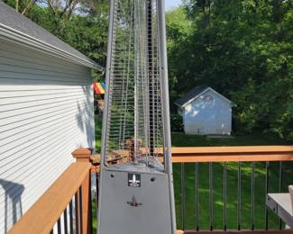 Lava Heat Italia Patio/Deck Heaters.