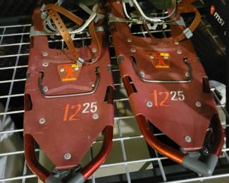 Snowshoes.