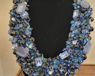 Monique Lhuillier Collars.