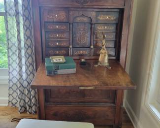 Antique Secretary Desk. 