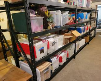 Racks are not for sale. 