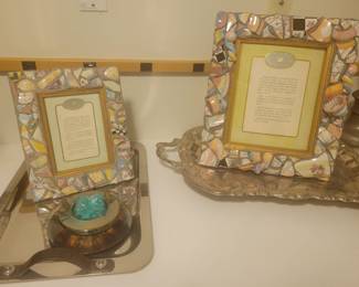 Mackenzie Childs Picture Frames.