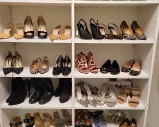 Top Designers. Sizes 7 1/2- 8 1/2. 