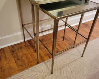 Restoration Hardware Nesting Tables,