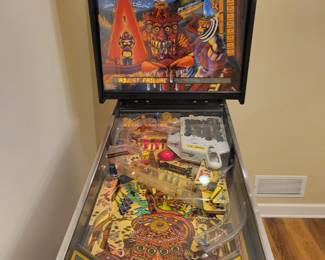 Transporter The Rescue Pinball Machine by Bally